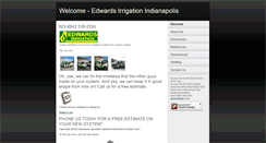 Desktop Screenshot of edwardsirrigation.com